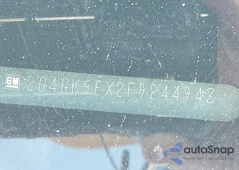 2015 Buick Regal Turbo from USA, damaged, VIN 2G4GK5EX2F9244948